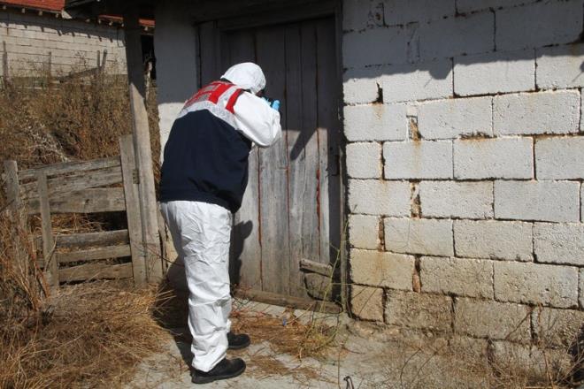 ksz&#8217;n, iki yldr kullanlmayan iftlik evinde saklandktan sonra buradan Bulgaristan snrn geerek yurtdna kat iddia edilmiti.