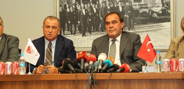 Fatih Terim, TFF'nin para teklifini kabul etmedi. Yani tecrbeli teknik adam milli takm altrmak iin para almayacak. Eer alrsa da hayr kurumlarna balayacak.