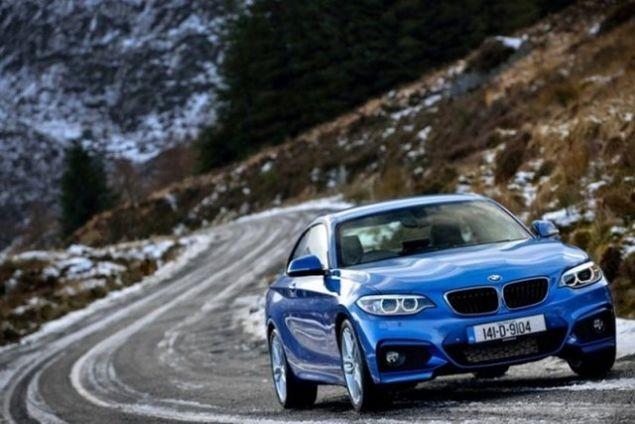 39 BMW 2 220D Coupe Yakt tipi: Dizel Ortalama yakt Tketimi(100km): 4.6 litre