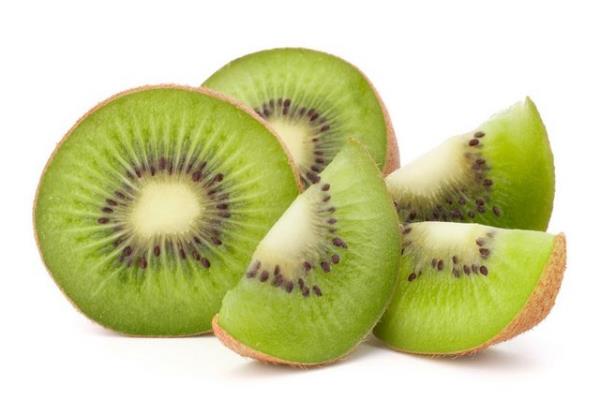 Kivi: Hem mutluluk hormonu seratoninin salglanmasna yardmc olur hem de cildi gzelletirir. Kolesterol ve tansiyon drc etkileri bulunmaktadr. C vitamini ierii yksek olan kivi, hcre DNA'sn korur, kan ekeri reglasyonuna yardmcdr.