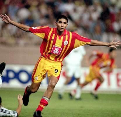 SPER MARIO - MARIO JARDEL (GALATASARAY)