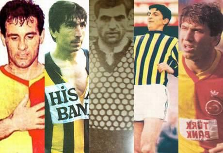 Hepsinin ayr ayr yerleri var bizde... Kimimiz iin 'Sar Frtna' Metin, kimimiz iin de 'Ordinaryus' Lefter. Peki ya 'Kral' Tanju? Kim bilir aklmza dahi gelmeyen ka tane lakap vardr futbolculara taklan. Bir sr de isim var fotorafn bulamadmz iin bu listede yer veremediimiz. Koo Nusret, Bulgar Mehmet, Mikro Mustafa, Fuji Mehmet, illi Mehmet, Paa Hseyin ve daha niceleri... Trk Futbolu'na lakaplaryla damgasn vuran, aklmza kaznan isimleri gelin hep birlikte hatrlayalm...