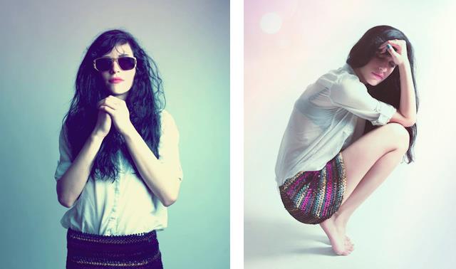 Kvlcm Ural, bir dnemin efsane grubu Mavi Iklar&#8217;da gitaristlik yapm Fikret Ural&#8217;n kz.