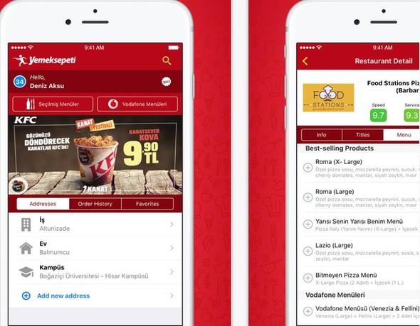 Yemek Sepeti<br>    nternet bandan yemek siparii vermeyi dnenlerin ans verebilecei bir uygulama...