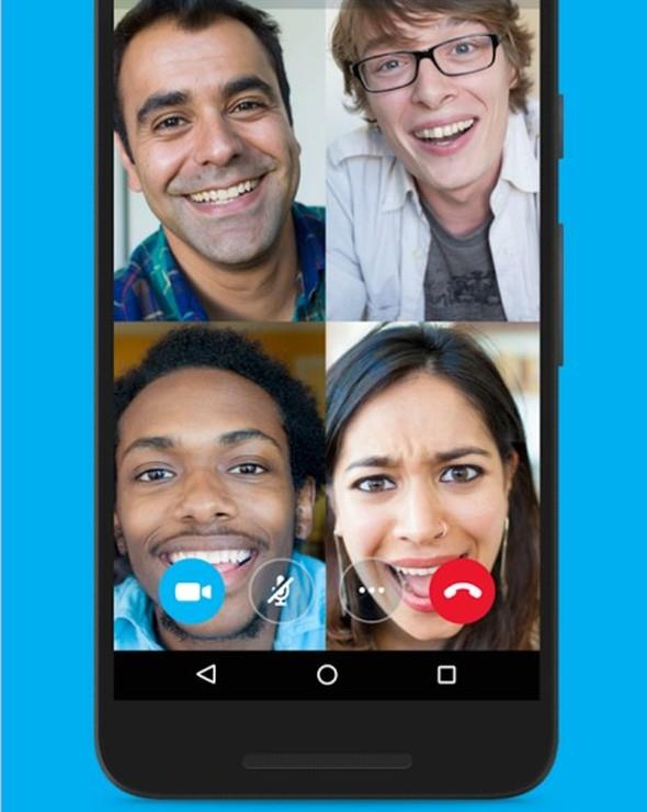 Skype  <br>  Anlk mesaj, sesli veya grntl aryla konuabileceiniz bir uygulama.Ayrca konutuunuz kii Skype' farkl bir cihazdan kullanabiliyor.