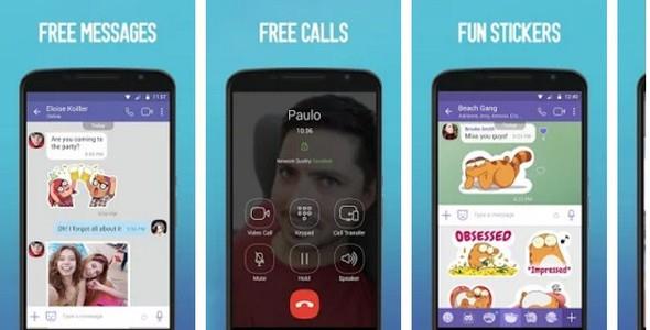 Viber  <br>  Viber, dnyadaki herkesin birbiriyle iletiim kurmasn salayan cretsiz bir uygulama.