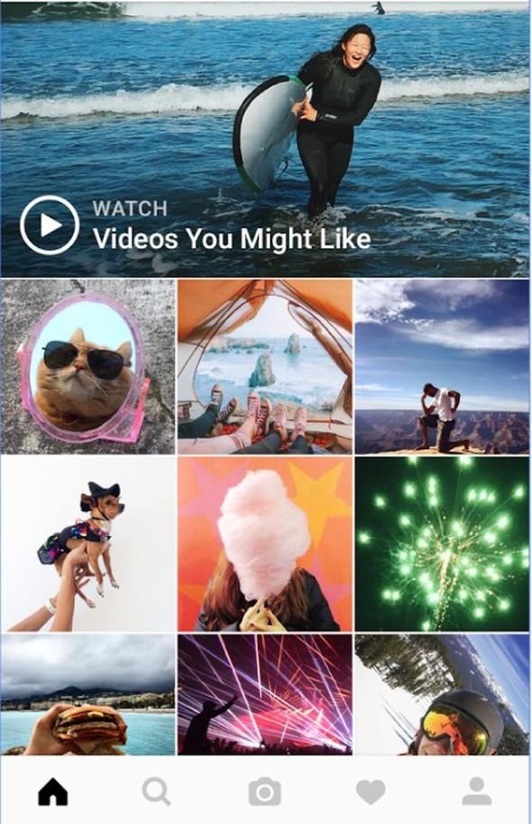 Instagram<br>    Instagram,link ve ileti paylam olmamasna ramen, insanlar grsel paylama ynelterek bir anda dnyada milyonlarca kullancya ulaan bir uygulama.