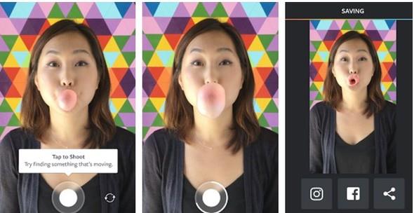 Boomerang  <br>  Instagram'n yan uygulamas Boomerang, sradan anlar elenceli ve beklenmedik hale getiriyor. leri ve geri bir dngde gsterilen mini videolar oluturabilirsiniz.