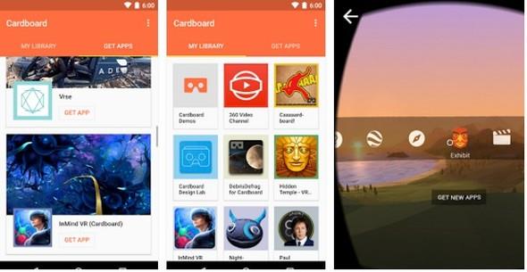 Cardboard  <br>  Cardboard uygulamas, favori SG deneyimlerinizi balatmanza, yeni uygulamalar kefetmenize ve bir gzlk hazrlamanza yardmc oluyor.
