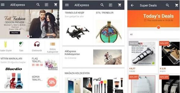 AliExpress<br>    evirimii alveri sitesi sayesinde, dnya genelindeki insanlar aradklar eyalar bulma ans yakalyor.