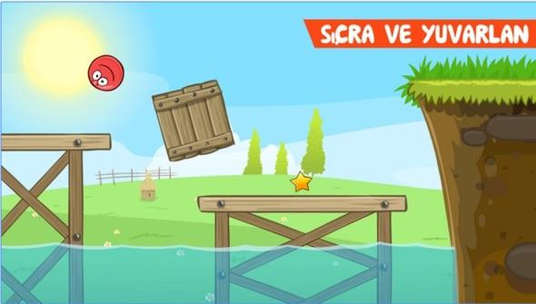 Red ball 4  <br>  Red Ball 4 hem iPhone hem de iPad cihazlarnz zerinde oynayabileceiniz keyifli bir oyun.