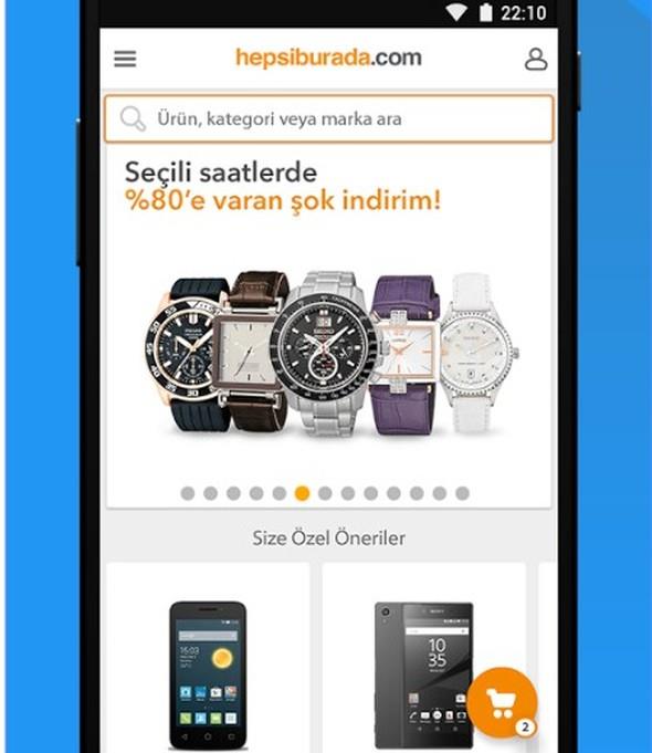 Hepsiburada  <br>  Hepsi burada uygulamasnda yz binlerce rn artk iPhone zerinden satn alabiliyorsunuz..