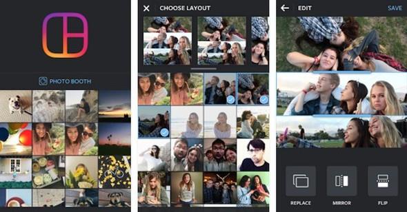 Layout from Instagram<br>    Instagram'n yeni uygulamasyla kendi fotoraflarnzn kombinasyonlarn oluturabiliyorsunuz.