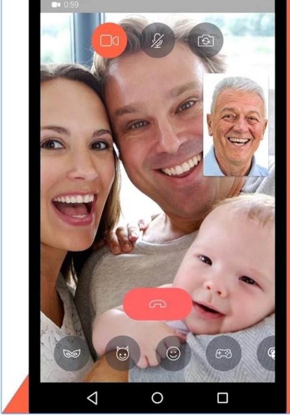 Tango<br>    Sesli ve grntl aramalar yapabileceiniz, metin mesajlar gnderebileceiniz, fotoraf,video ve durum gncellemeleri paylaabileceiniz bir uygulama..