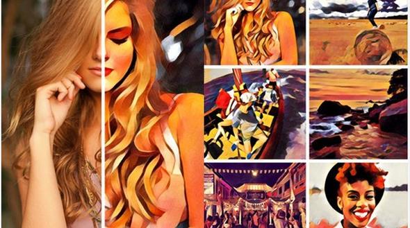 Prisma  <br>  Fotoraflarnz yapay zekayla filtreleyen son gnlerin popler uygulamas Prisma'y indirebilirsiniz.