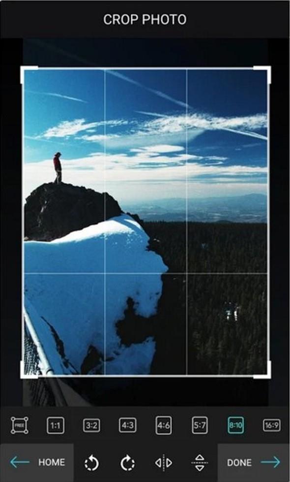 Enlight  <br>  Bir ok uygulamann yerini etkin bir ekilde tutan, kullanm kolay arayznde bir sr zellik barndran bir fotoraf uygulamas.