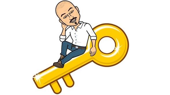 Bitmoji  <br>  Bitmoji ile kendi avatarnz oluturup herhangi bir mesajnza yerletirebileceiniz zel ifadeleri yaratabiliyorsunuz.