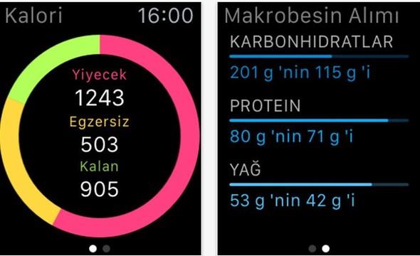 YAZIO  <br>  Kalori sayac uygulamas olarak yiyecek gnln ynetmeye, aktivitelerini takip etmeye ve baaryla kilo vermenize yardmc oluyor.