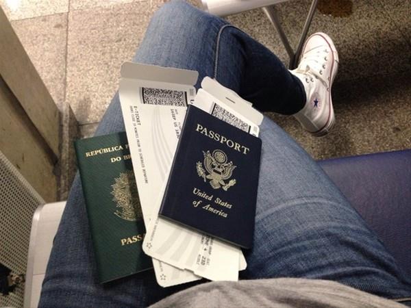 Avustralya Virgin Havayollar ile Delta Havayollar ortak uuunu kullanacak olan bir Avustralyal'nn bilet bilgilerini kullanana Hui, sosyal medyadaki grsel zerinde okuyabildii bilgleri not etti.