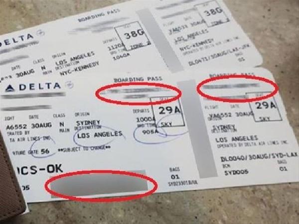 Hatta o blme nceden ulaan kt niyetli bir kii sizin uuunuzu iptal edebilir,biletinizin tarihini bile deitirebilir.