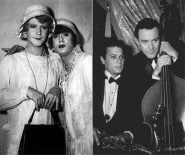 Tony Curtis and Jack Lemmon - Some Like It Hot (1959)