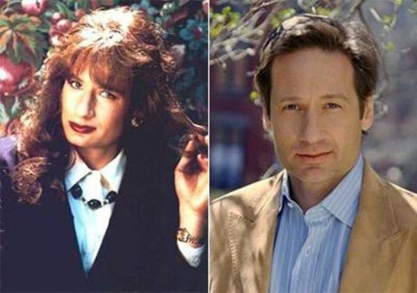 David Duchovny- Twin Peaks (1990-1991)