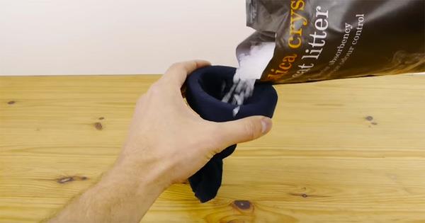 orabnzn iine ince kedi kumu doldurun.