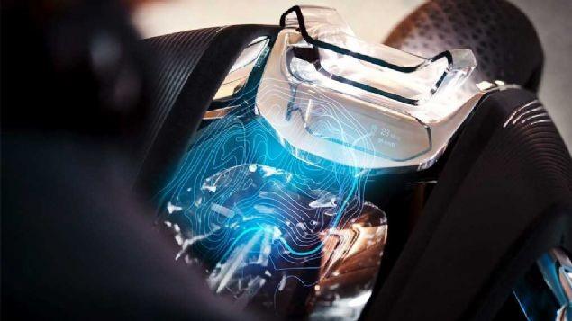 BMW'ye gre, srcler asla dmeyecekleri iin de kask takmalarna gerek kalmayacak.