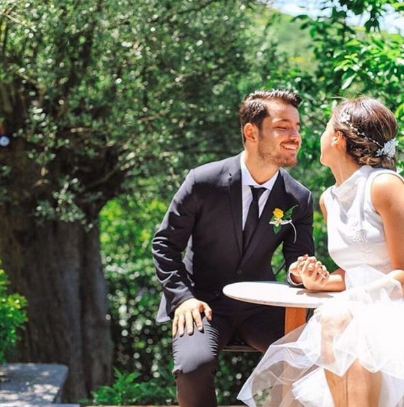 Yaklak 1 ay nce Amerika'ya giden Terim, kz Nil'i dnyaya getirdi.