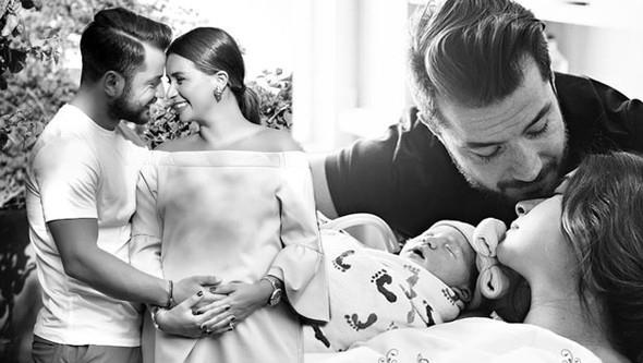 2014 ylnda Volkan Bahekapl ile nikah masasna oturan Buse Terim anne oldu.