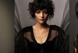 Ekrandan tandmz Gonca Vuslateri, bugn bambaka bir grnme sahip. te dier nllerin ocukluk halleri...