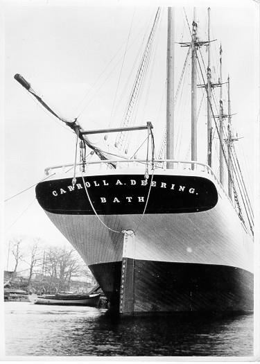 Carroll A. Deering  31 Ocak 1921 tarihinde Bermuda eytan geni blgesinde tm mrettebat kayp ekilde bulunur.