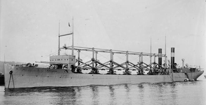 USS Cyclops kazas  Amerikan donanmasnn tarihinde, tek seferde en ok can kayb bu olayda yaanmtr. 309 kiilik mrettebata sahip gemi 1918 ylnda arkasnda hibir iz brakmadan kaybolur.