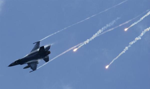 T�rkiye'deki F-16 kazalar�