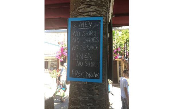 Trk restoran kurallar