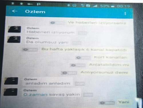 Buradaki yazmalarda FET'c hainlerin, Gneydou'da yaplan terr saldrlarn nceden haber aldklar belirlenirken, "nsanlar lecek ama zerre kadar acmyorum" szleri hainlerin ne kadar acmasz olduklarn bir kez daha ortaya koydu.
