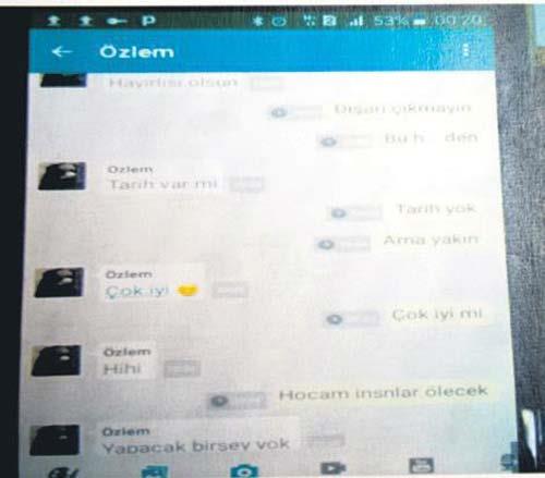 Tatl'nn pencereden atarak imha etmeye alt cep telefonunu inceleyen ekipler, telefonda rgtn gizli haberleme yazlm Eagle olduunu belirledi.