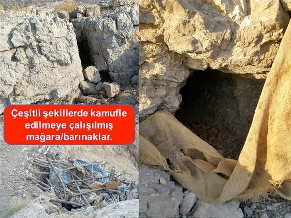 TRK Silahl Kuvvetleri, rnak&#8217;taki Dn Da blgesinde gerekletirilen operasyonda 2 PKK&#8217;l etkisiz hale getirildiini, 1 PKK&#8217;lnn ise yaral olarak ele geirildiini aklad.
