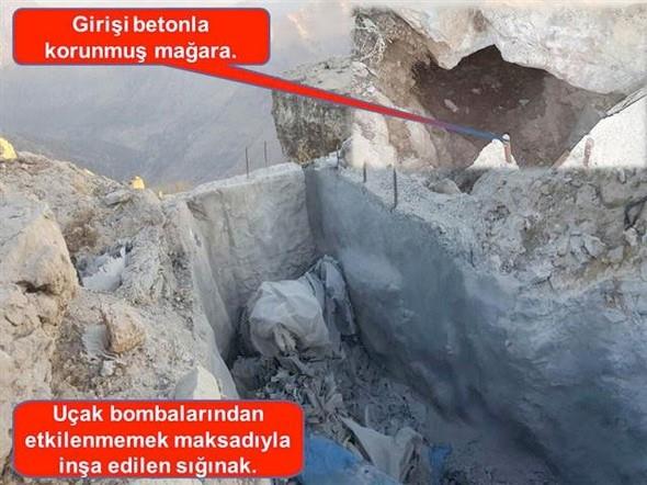 Operasyonlar srasnda yaralanan 1 PKK&#8217;l terrist maarada saklanrken gvenlik gleri tarafndan yakaland.