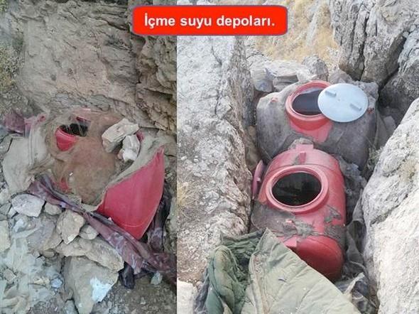 Dn Da gneyinde PKK&#8217;l terristlere ynelik yrtlen operasyonlar kapsamnda 2 PKK&#8217;l etkisiz hale getirilirken 1 PKK&#8217;l yaral olarak ele geirildi.