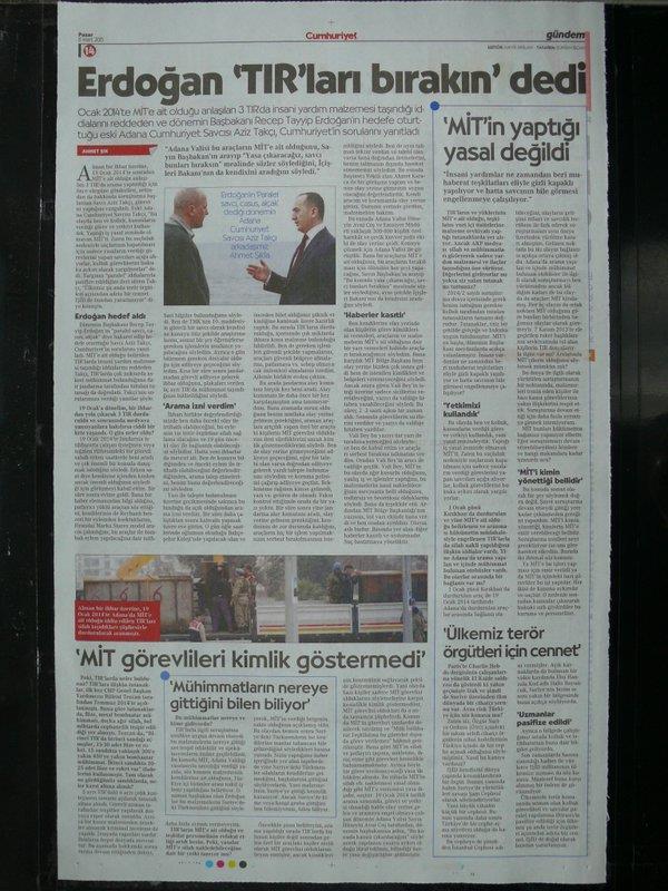 "MT Trlar"n durduran savc Aziz Tak akland..