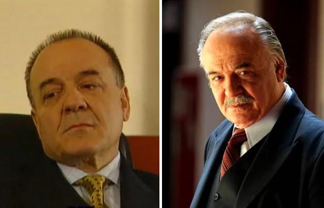 KRAL (ETN TEKNDOR)  Gerek ad Sinan'dr. Byk bir su rgtnn lideridir. Memoli'nin ba dmandr. Ayrca Belgin'in kocasdr. Memoli tarafndan vurularak ldrlmtr.