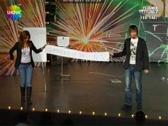 Peki bu gsterinin srr neydi?