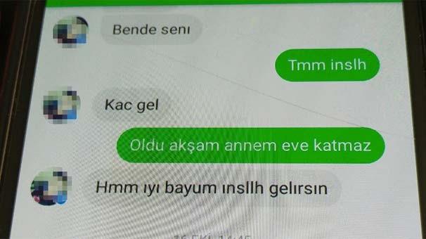 Kznn Facebook'ta tanp, grt erkein polis tarafndan gzaltna alnp, serbest brakldn belirten Ay, "Polis, kzmn Facebook'ta konutuu kiinin ifadesini alm.