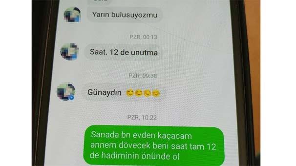 Benim kzm da Facebook hesabnda sahte bir isimle hesap ap konuuyormu. O kii ifadesinde ben Sedef Ta isimli kzla konutum. Onunla da yz yze grmedim Meryem Ay diye birini tanmyorum demi.