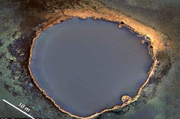 2014 ylnda Meksika Krfezi'nin derinliklerinde kefedilen tuzlu su havuzu, sahip olduu sra d zellikle bilim insanlarnn ilgisini ekmiti.