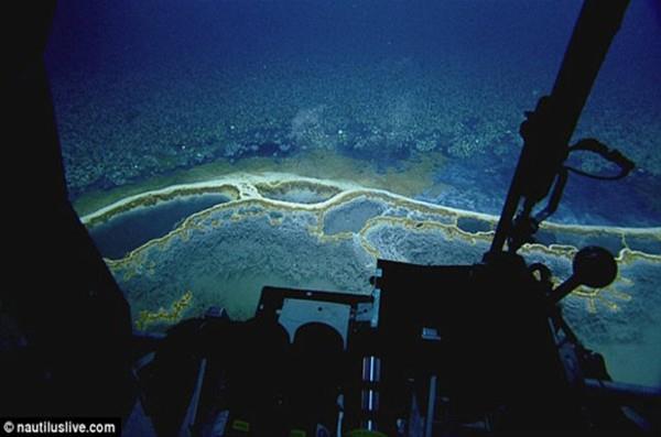 Aratrmaclar, dier gezegenlerdeki yaamla ilgili bilgi edinebileceklerini dnd yerin detayl haritasn karmak iin 2 yl aradan sonra robot denizaltyla tekrardan dal yaptlar.
