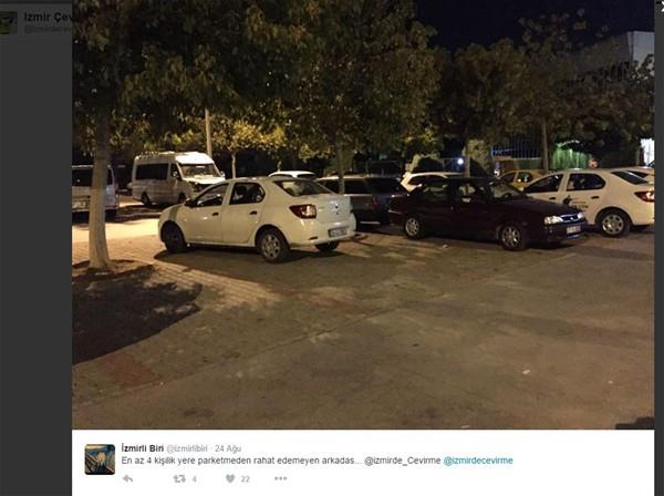 Bugn takipi says 275 bine ulaan hesaptaki paylamlar da dikkat ekici hal ald. Twitter&#8217; kullanan baz trafik polislerinin, sz konusu hesab takip edip, zaman zaman uygulama olmad halde uygulama varm gibi yapmasn engellemek iin srcler fotoraf veya grntlerle uygulama noktalarn paylayor. Hesab takip eden baz kullanclar ise gzergah hakknda anlk bilgi isteyerek trafik younluuna gre hareket ediyor.