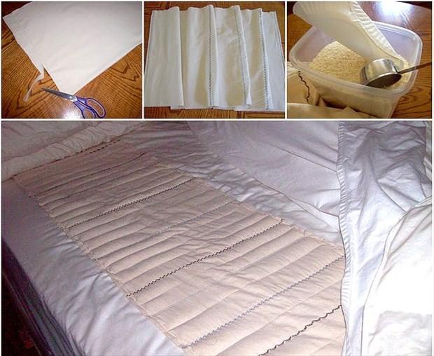 20. Yatanz stn ve souk araflarla temas etmek zorunda kalmayn.  <br>  Elektrikli battaniyeler olduka tehlikeli olabilir ve elektrik faturanz kabartabilir. Bu nedenle, kullanmadnz araflar ile kendinize mikrodalgada stlabilir rtler yapma yolunu seebilirsiniz