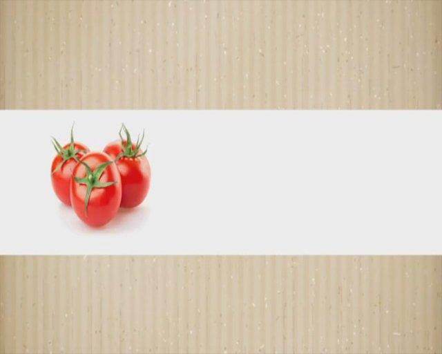 En ok sevilen 3 sebze<br>  Domates